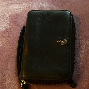 Cole Haan Black Leather Wallet